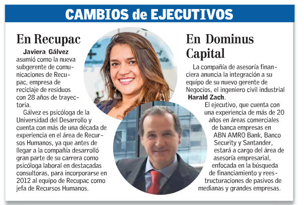 Dominus Capital: Cambio de ejecutivo